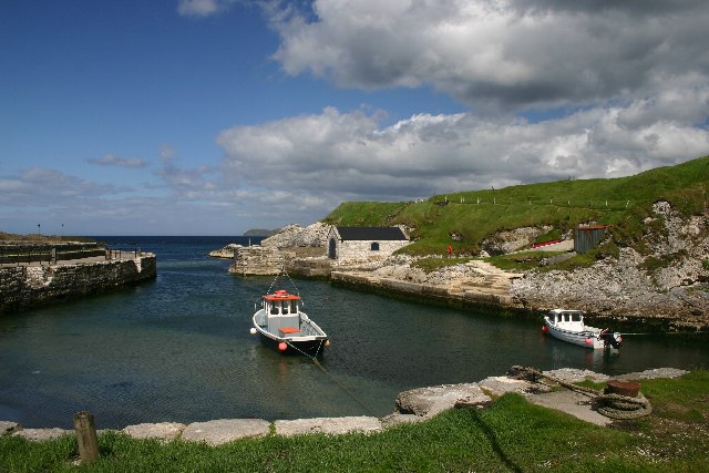 Ballintoy Harbour ("the Iron Islands")