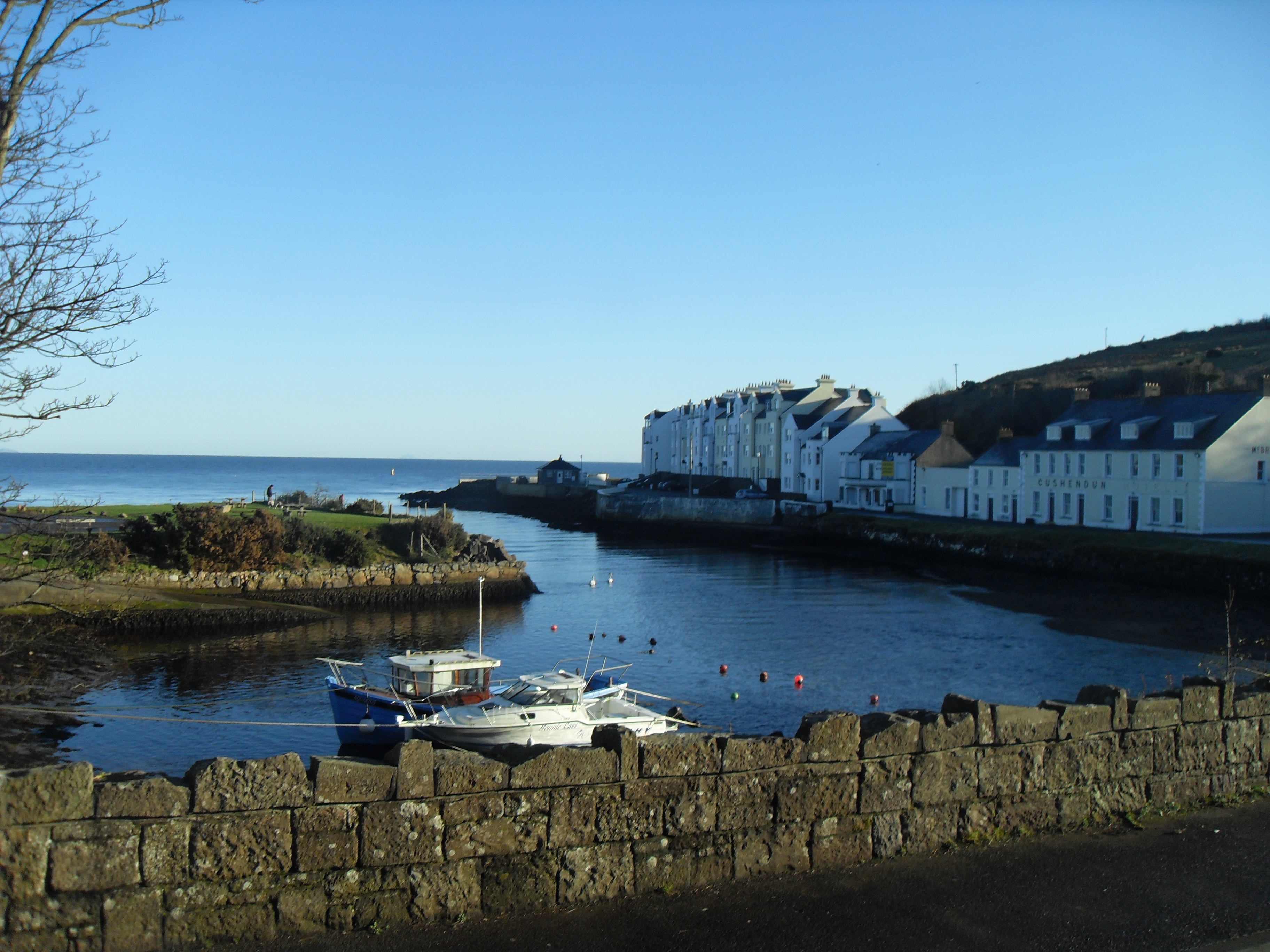 Cushendun Caves