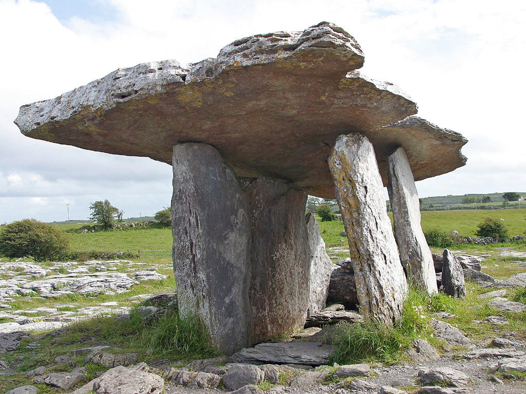 The Burren / Poulnabrone Dolmen